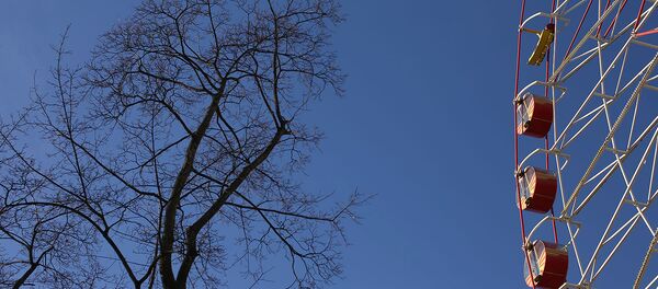 Центральный детский парк имени Горького - Sputnik Беларусь