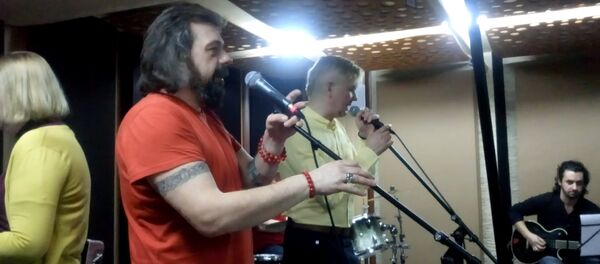 Упершыню за дзевяць гадоў праект Народны альбом вяртаецца ў Мінск Упершыню за дзевяць гадоў праект Народны альбом вяртаецца ў Мінск - Sputnik Беларусь