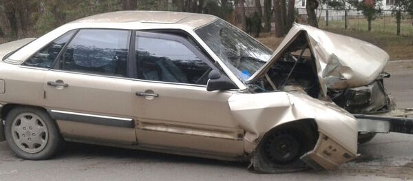 Авария в Бресте - Sputnik Беларусь