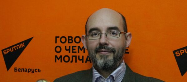 Заведующий кафедрой международных отношений Академии управления при президенте Республики Беларусь Сергей Кизима - Sputnik Беларусь