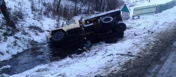 ДТП под Лепелем - Sputnik Беларусь