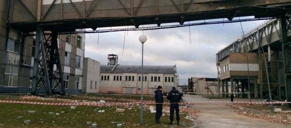 Взрыв на Скидельском сахарном комбинате - Sputnik Беларусь