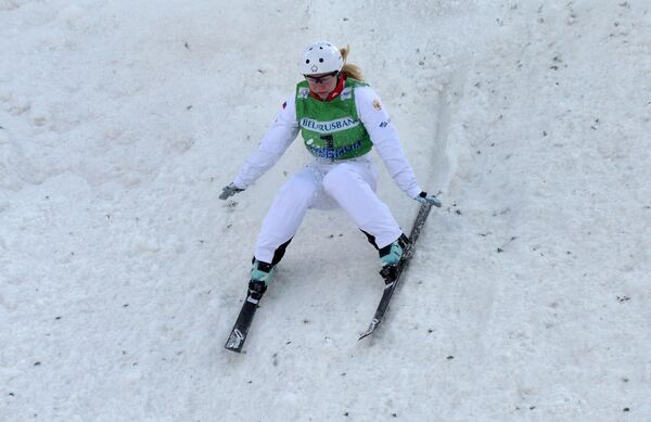 Российская фристайлистка Кристина Спиридонова Российская фристайлистка Кристина Спиридонова - Sputnik Беларусь