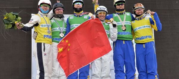 Победители этапа КМ по фристайлу в Раубичах - Sputnik Беларусь