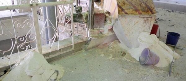 В цеху Скидельского сахарного комбината, где произошел взрыв - Sputnik Беларусь