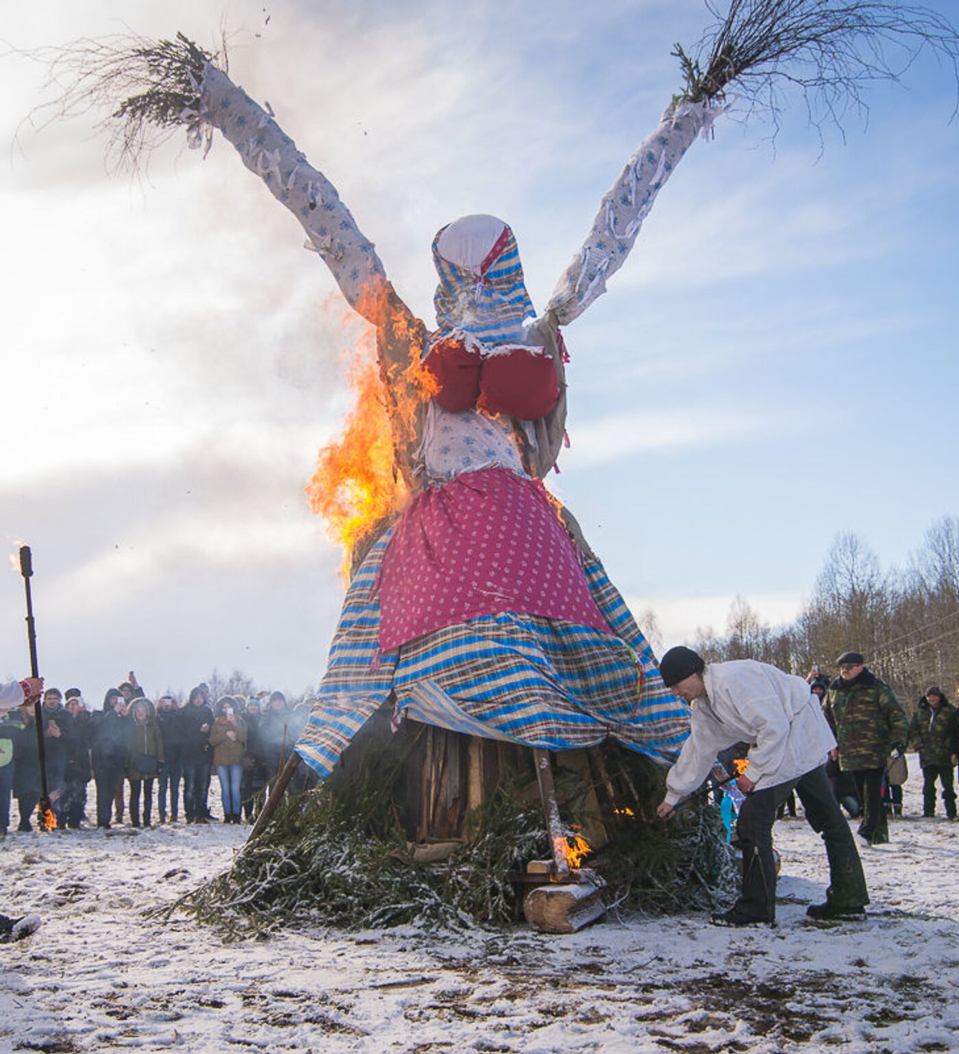 Отметить Масленицу в Минске и рядом: городские гуляния и фестивали -  11.02.2018, Sputnik Беларусь