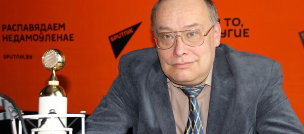 Президент Российской ассоциации прибалтийских исследований, доктор экономических наук, профессор Николай Межевич - Sputnik Беларусь
