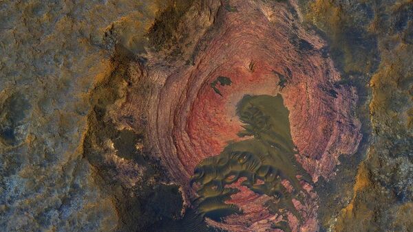 Снимок сердца Марса - Sputnik Беларусь