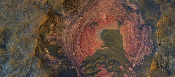 Снимок сердца Марса - Sputnik Беларусь