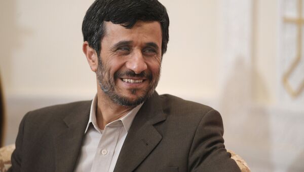 Бывший президент Ирана Махмуд Ахмадинежад - Sputnik Беларусь