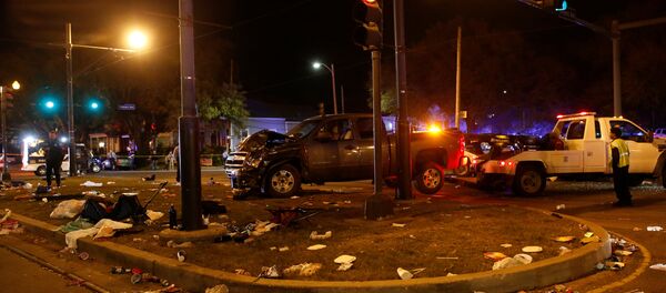 ДТП в Новом Орлеане - Sputnik Беларусь