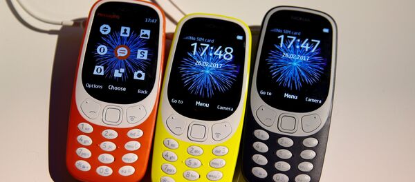 Обновленная Nokia 3310 была представлена в Барселоне - Sputnik Беларусь