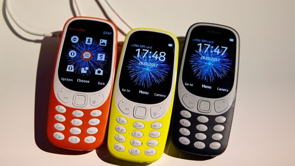 Обновленная Nokia 3310 была представлена в Барселоне - Sputnik Беларусь