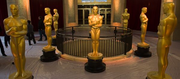 Статуэтки Оскара перед началом церемонии вручения премии - Sputnik Беларусь