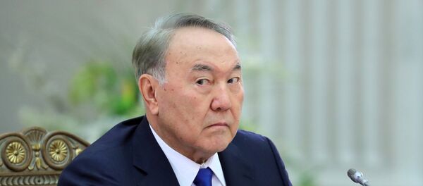 Президент Казахстана Нурсултан Назарбаев Президент Казахстана Нурсултан Назарбаев - Sputnik Беларусь