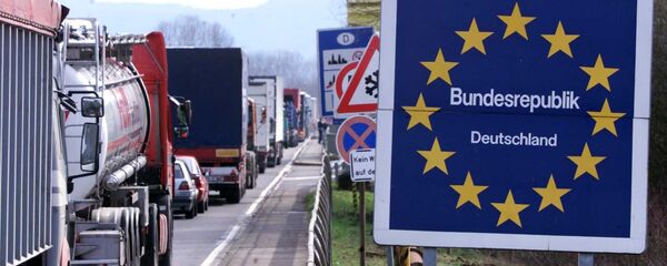 На мяжы Германіі На мяжы Германіі - Sputnik Беларусь