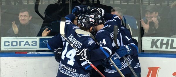 Хоккейный клуб Динамо-Минск - Sputnik Беларусь