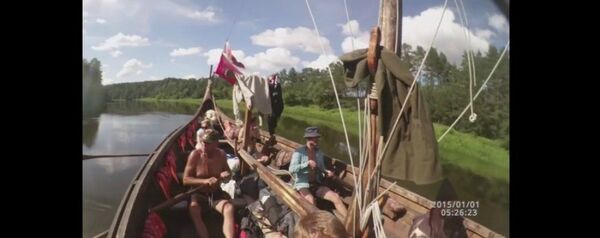 Відэафакт: Як вікінгі плавалі па Нёмане Відэафакт: Як вікінгі плавалі па Нёмане - Sputnik Беларусь