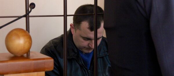 Бывший и.о. начальника ГАИ Волковыцкий на суде - Sputnik Беларусь