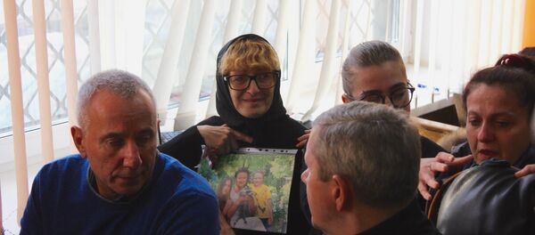 Родственники погибшей - Sputnik Беларусь