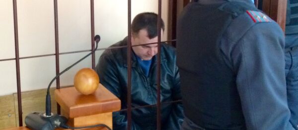 Бывший и.о. начальника ГАИ Волковыцкий на суде - Sputnik Беларусь