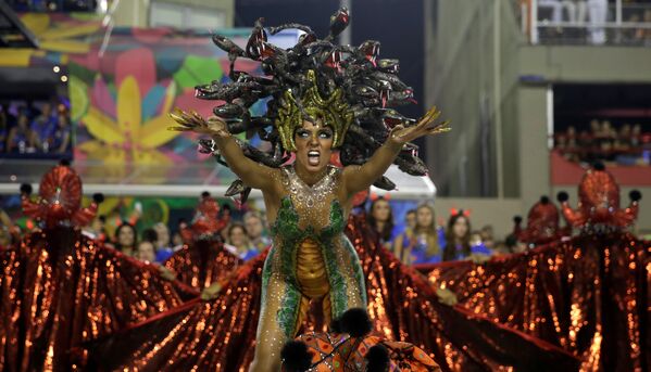 Все о Карнавале в Рио