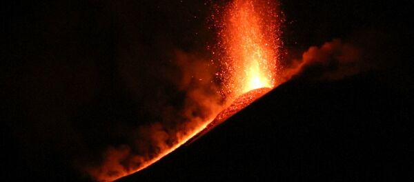 Извержение вулкана Этна - Sputnik Беларусь