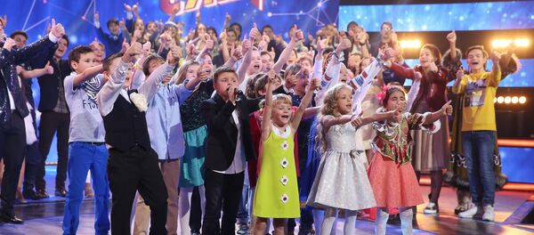 Участники шоу Ты супер! - Sputnik Беларусь