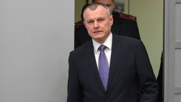 Министр внутренних дел Беларуси Игорь Шуневич - Sputnik Беларусь