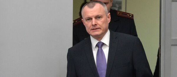 Міністр унутраных спраў Ігар Шуневіч - Sputnik Беларусь