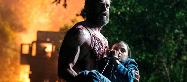 Кадр з кінастужкі Логан - Sputnik Беларусь