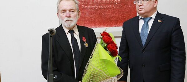 Аляксандр Салаўёў, Уладзімір Цярэнцьеў Аляксандр Салаўёў, Уладзімір Цярэнцьеў - Sputnik Беларусь