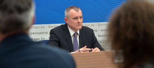 Глава МВД Игорь Шуневич Глава МВД Игорь Шуневич - Sputnik Беларусь