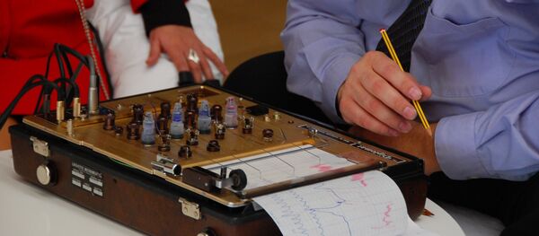 Проверка на полиграфе, архивное фото - Sputnik Беларусь
