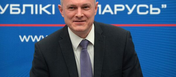 Министр внутренних дел Беларуси Игорь Шуневич - Sputnik Беларусь