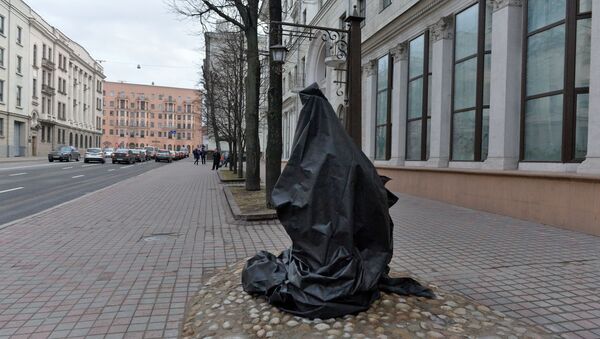 Памятник городовому собираются открыть в Минске - Sputnik Беларусь