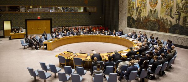 Совет Безопасности ООН, архивное фото - Sputnik Беларусь