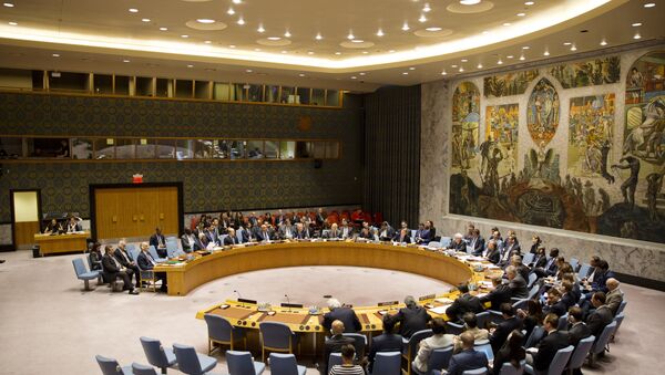 Совет Безопасности ООН, архивное фото - Sputnik Беларусь