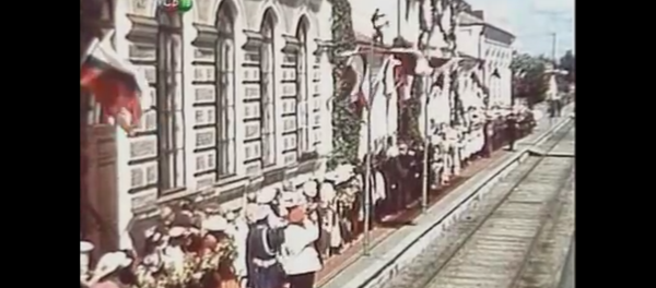 Кадр з кінастужкі Міколка-паравоз - Sputnik Беларусь