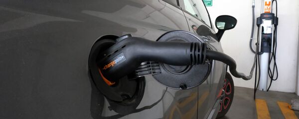 Розетка для электромобиля - Sputnik Беларусь