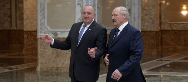 Президент Грузии Георгий Маргвелашвили с официальным визитом посещает Беларусь - Sputnik Беларусь