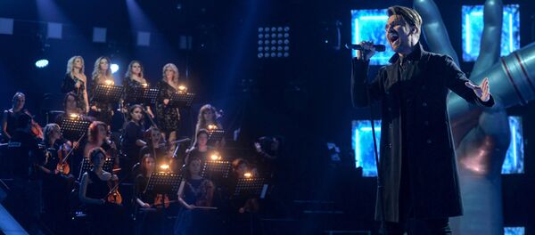 Певец Александр Панайотов Певец Александр Панайотов - Sputnik Беларусь