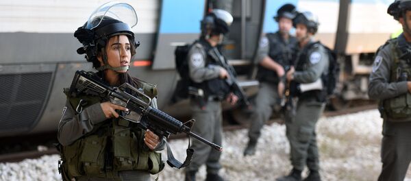 Бойцы спецподразделения в Израиле - Sputnik Беларусь