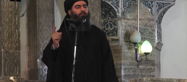 Абу Бакр аль-Багдади, также известный как Калиф Ибрагим - Sputnik Беларусь