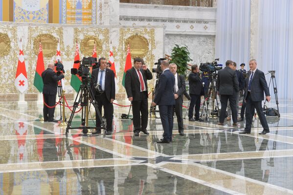 В ожидании встречи президентов Беларуси и России - Sputnik Беларусь