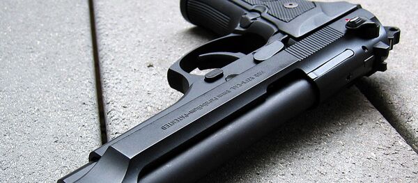 Пневматический пистолет, архивное фото - Sputnik Беларусь