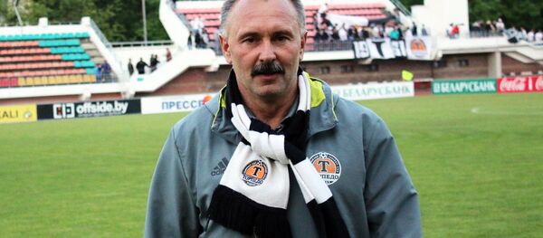 Футбольный тренер Игорь Криушенко - Sputnik Беларусь