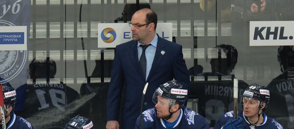 Хоккейный клуб Динамо-Минск - Sputnik Беларусь