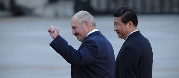 Визит Александра Лукашенко в Пекин Визит Александра Лукашенко в Пекин - Sputnik Беларусь