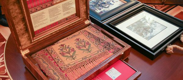 Подарки президентов - Sputnik Беларусь